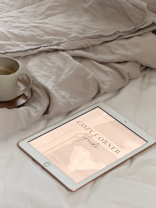 The Cozy Corner Guide: Create a Warm & Intentional Home